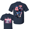 Trump Daddys Home Shirt ,Trum 45-47 Shirt, Trum Won Hoodie, Trummp 2024 Sweatshirts,  For Men, For Women | RetroVerseTees.com