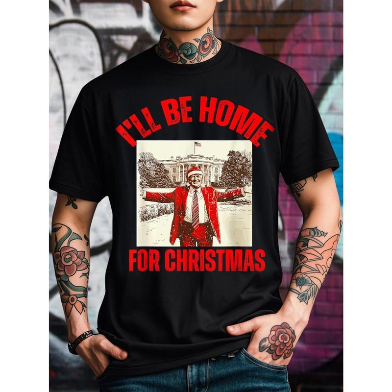 Trump Daddys Home White House 2024-president trump daddy's Men's T Shirt Trump Voting Shirt for Men Donald Trump 2024...
