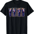 Trump Dance,Save America,Trump 2024,Trump 45 47,Funny Trump T-Shirt Hoodie, Sweatshirt | RetroVerseTees.com