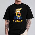 Trump Fcawf Shirt, Funny Trump Chicken Hoodie, Fcawf Meme Tee Sweatshirt | RetroVerseTees.com