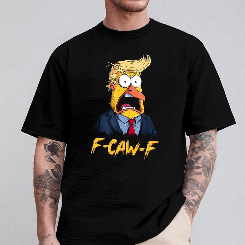 Trump Fcawf Shirt, Funny Trump Chicken Hoodie, Fcawf Meme Tee Sweatshirt | RetroVerseTees.com