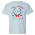 Trump Girl Social Club Comfort Colors T-Shirt 'NLB' Hoodie, Sweatshirt | RetroVerseTees.com