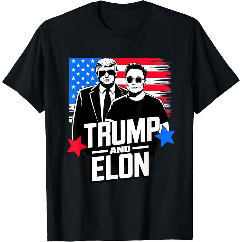 Trump Gunpla brand Elon 2024 Presidential Election American Flag T-Shirt style 02 Hoodie, Sweatshirt | RetroVerseTees.com