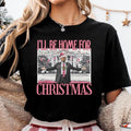 Trump I'll Be Home for Christmas Shirt funny trump tshirt Humorous Trump Christmas T-Shirt trump pajamas trump sweatshirt...
