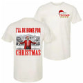 Trump I'll Be Home for Christmas Shirt, Trump Christmas Shirt,  Funny Trump Xmas T-shirt, For Men, For Women, Womenswear...