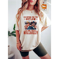 Trump I'm Voting For The Outlaw And Hillbilly Trump Vance Shirt Ridin With The Outlaw Shirt Trump Shirt Donald Trump...