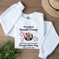 Trump Inauguration Day Shirt, 47th President Of The United States Trump Shirt, January 20th 2025 Tshirt, Support Donald...