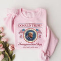 Trump Inauguration Day Sweatshirt, Trump 47 Crewneck Sweatshirt, Inauguration Day 2025 Sweater, 47 President Sweatshirt,...