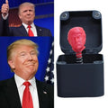 Trump-Inspired,Middle Finger Design Gift Box, Swoosh Count Creative Surprise Gift Box, Funny Desktop Ornament, Party Gift...