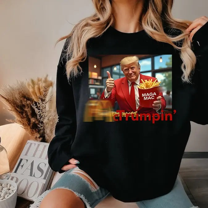 Trump MC Shirt, MAGAMAC, Make America Great Again MC Shirt Hoodie, Sweatshirt | RetroVerseTees.com