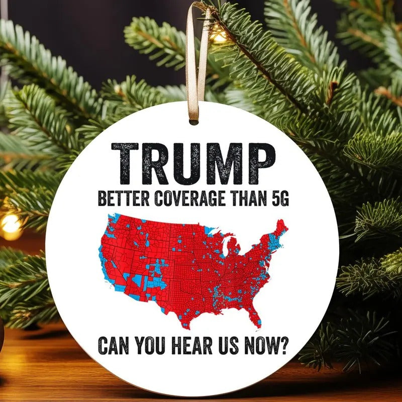 Trump Ornaments, Trump 2024 Ornament T-Shirts, Hoodie, Sweatshirt | RetroVerseTees.com
