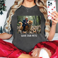 Trump Save Our Pets Shirt, Save Our Cats Shirt, T.rump Debate Tshirt, Trum.p and Kamala Debate Shirt, Tr.ump Fight Shirt,...