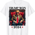 Trump Shirt Trump Won 2024 Trump 47 Team Trump for Men Women T-Shirtstyle{n002}2 Hoodie, Sweatshirt | RetroVerseTees.com
