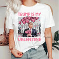 Trump Valentine Graphic Top T-Shirts, Hoodie, Sweatshirt | RetroVerseTees.com