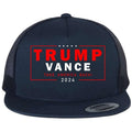 Trump Vance 2024 Take America Back Usa Presidential Election Flat Bill Trucker Hat T-Shirts, Hoodie, Sweatshirt
