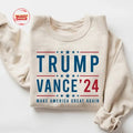 Trump Vance 24 Shirt, Trump 2024 Sweatshirt, President Trump, Republican Shirt, Republican Gifts Support Trump Shirt,...