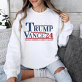 Trump Vance Sweatshirt, Trump Vance 2024 Hoodie for her him, Conservative Shirt, Patriotic Tee, Donald Trump Election...