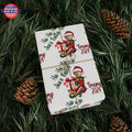 Trump Vs Biden Gift Wrap Christmas Gift Wrap Elf Trump 2024 Trump Elf Christmas Funny Gift Wrap Ho Ho Ho Joe's Gotta Go...