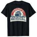 Trump'WB shield Snowflake Removal Service Funny Trump 2024 T-Shirt Humorous Christmas Costume Fashion Clothing Graphic...