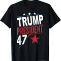 Trump Wins 2024 Election Trump Won 2024 T-Shirt Hoodie, Sweatshirt | RetroVerseTees.com