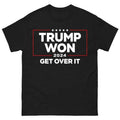 Trump Won Get Over It Shirt, Trump Won 2024 Shirt, Trump 2024 Shirt, Republican Shirt, Trump Won 47th President Shirt,...