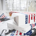 Trump Wrapping Paper Christmas decor T-Shirts, Hoodie, Sweatshirt | RetroVerseTees.com