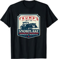 Trump's Snowflake Removal Service - Funny Donald Trump 2024 T-Shirt | Tee for Men & Women | Cotton Hoodie, Sweatshirt