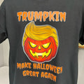Trumpkin Make Halloween Great Again T shirt Cotton Menswear Hoodie, Sweatshirt | RetroVerseTees.com