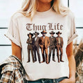 Trumpp Dark MAGA Shirt, Thug Life Shirt Hoodie, Sweatshirt | RetroVerseTees.com