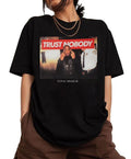 Trust Nobody Tupac Shirt, Tupac Graphic Tee, Tupac Shakur Shirt, 2Pac Shirt, 90s Merch, Hip Hop 90s Legends Shirt, Rapper...