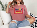 Truump 2024 at McDonalds Patriotic Shirt, Funny Donald Truump Shirt , Trummp Support Cotton Crewneck For Womenswear...