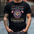 Truump Inauguration Day Shirt, Trummp Supporters Shirt, Xmas Graphic Tee Hoodie, Sweatshirt | RetroVerseTees.com