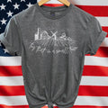 Try That In A Small Town Soft Graphic Tee Hoodie, Sweatshirt | RetroVerseTees.com