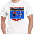Trying to watch the fights... waiting.... waiting... waiting tshirt. Men's funny T-shirt Cotton Top Menswear casual...