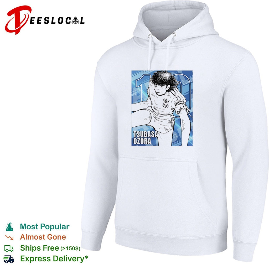 Tsubasa Ozora Nankatsu Sc Fc Captain Tsubasa Anime Manga Series Number 10 shirt