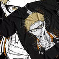 Tsuki T-shirt ga Michibiku Isekai Douchuu Anime Manga Shirt All Size Hoodie, Sweatshirt | RetroVerseTees.com