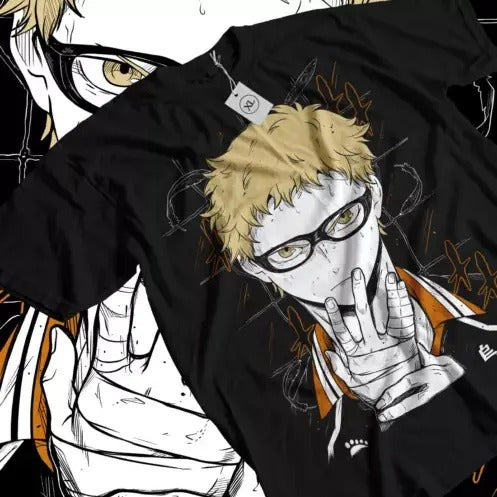 Tsuki T-shirt ga Michibiku Isekai Douchuu Anime Manga Shirt All Size Hoodie, Sweatshirt | RetroVerseTees.com