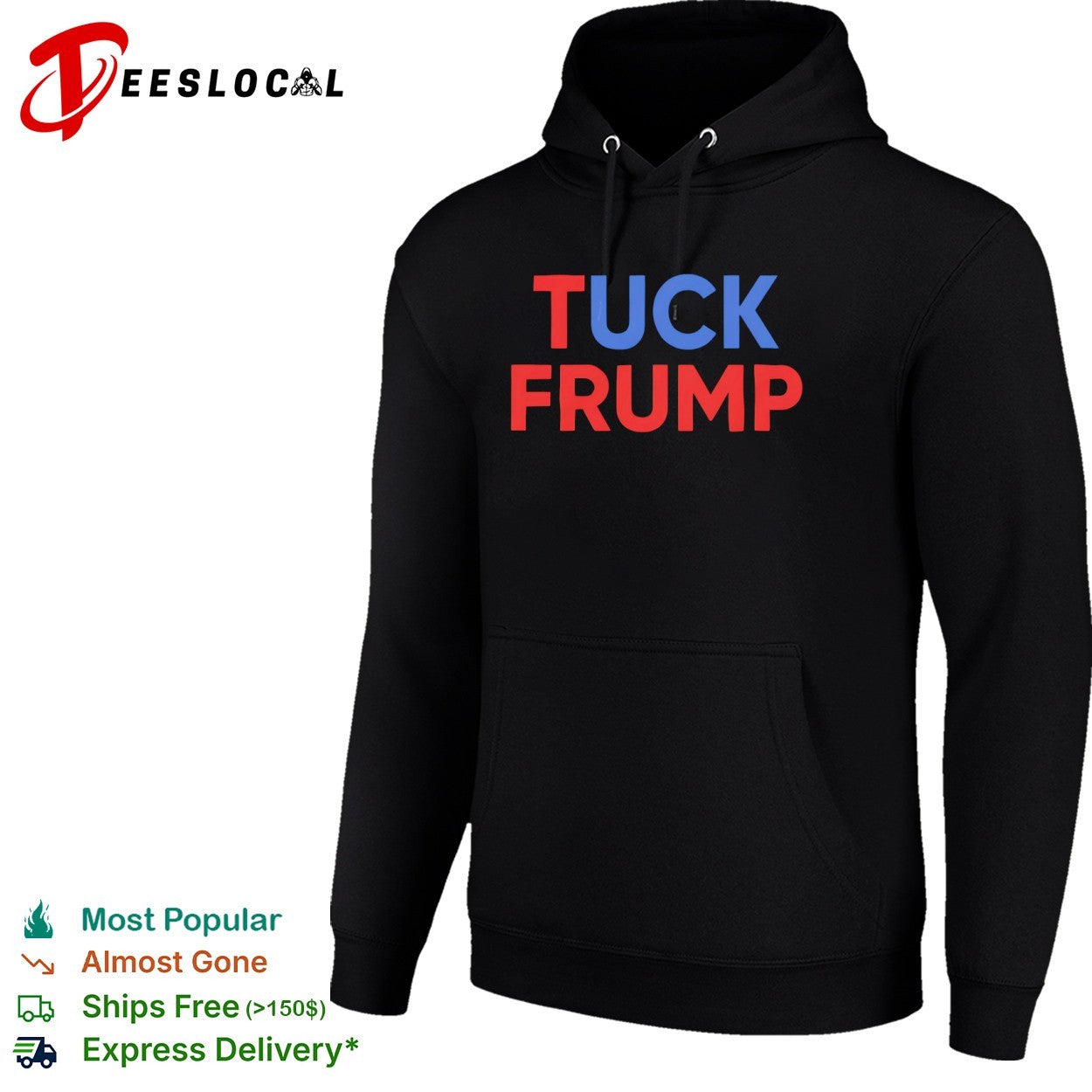 Tuck Frump Satire Protest shirt