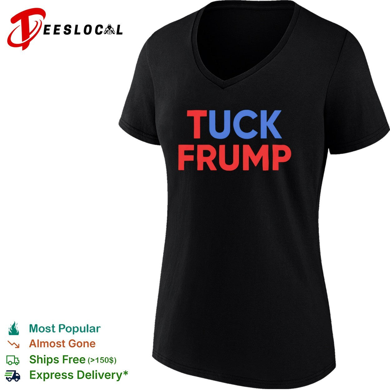 Tuck Frump Satire Protest shirt