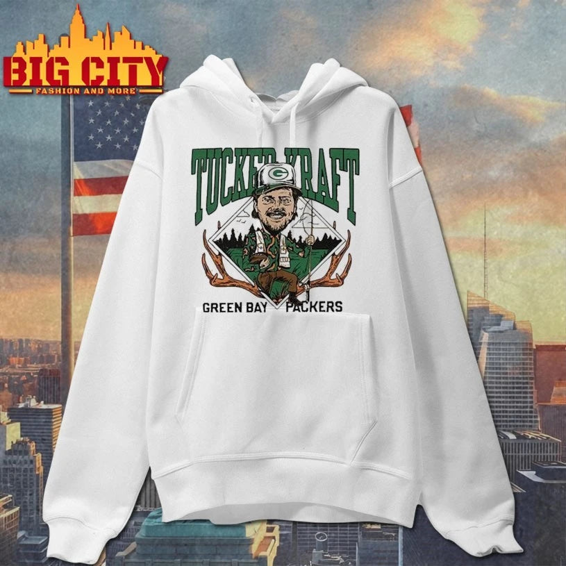 Tucker Kraft Gone Hunting Green Bay Packers shirt