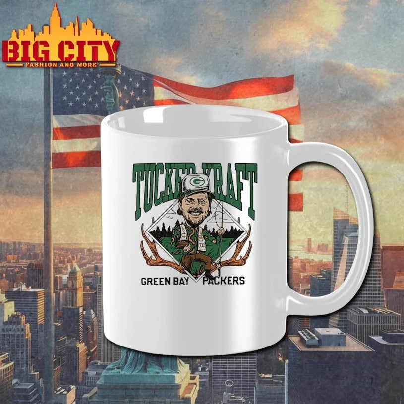 Tucker Kraft Gone Hunting Green Bay Packers shirt