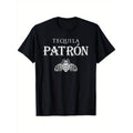Tulihua Padon Small Insect minimalist T-shirt, 100% cotton fashionable shirt, 180-gram heavy men'WB shield Gunpla brand...
