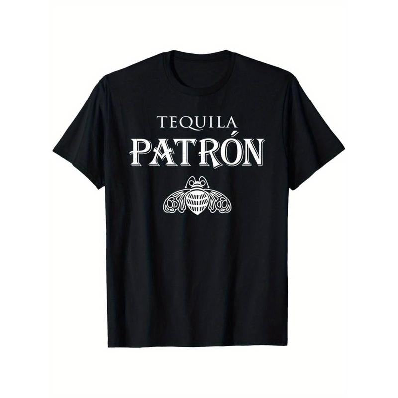 Tulihua Padon Small Insect minimalist T-shirt, 100% cotton fashionable shirt, 180-gram heavy men'WB shield Gunpla brand...