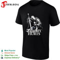 Tummy Hurts Knight Funny Dark fantasy shirt