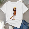Tung Tung Tung Sahur Funny Spiky hair fighters Bat Meme T-shirt, Dank Memes Tshirt, italian Brainrot Tees 25522 Menswear...