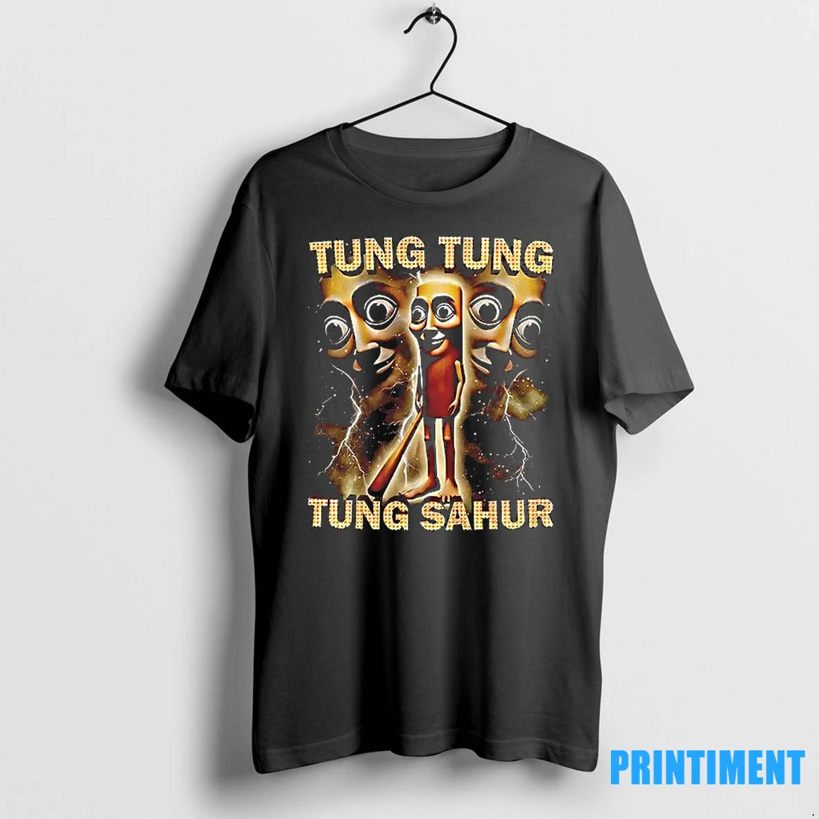 Tung Tung Tung Sahur Funny Baseball Bat Meme Tshirts Sweater