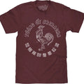 Tuong Ot Sriracha Big and Tall T-shirt - Red Hoodie, Sweatshirt | RetroVerseTees.com