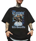Tupac Life Goes On Shirt, Vintage Tupac Shakur Shirt, 2Pac 90s Shirt, 2Pac Shakur Shirt, Vintage 90s Bootleg Tupac Shirt,...