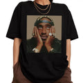 Tupac Shakur Vintage Shirt, 2Pac 90s Shirt, 2Pac Shakur Shirt, Vintage 90s Bootleg Tupac Shirt, 90s Merch, Rapper Shirt,...