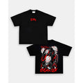 Turbo Baba Okarun - Dandadan Anime Double Printed Oversized Washed Tee Unisex Oversize Anime Manga Lightweight Cotton...